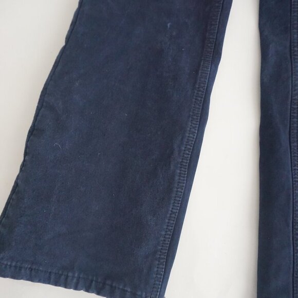 Women's Boot Cut Flare Pants - Black - Picture 5 of 13